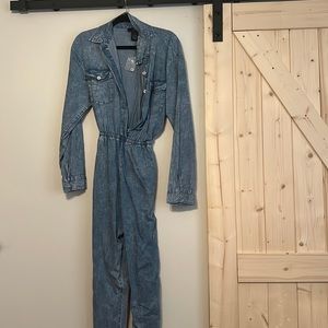 Denim Jumpsuit
